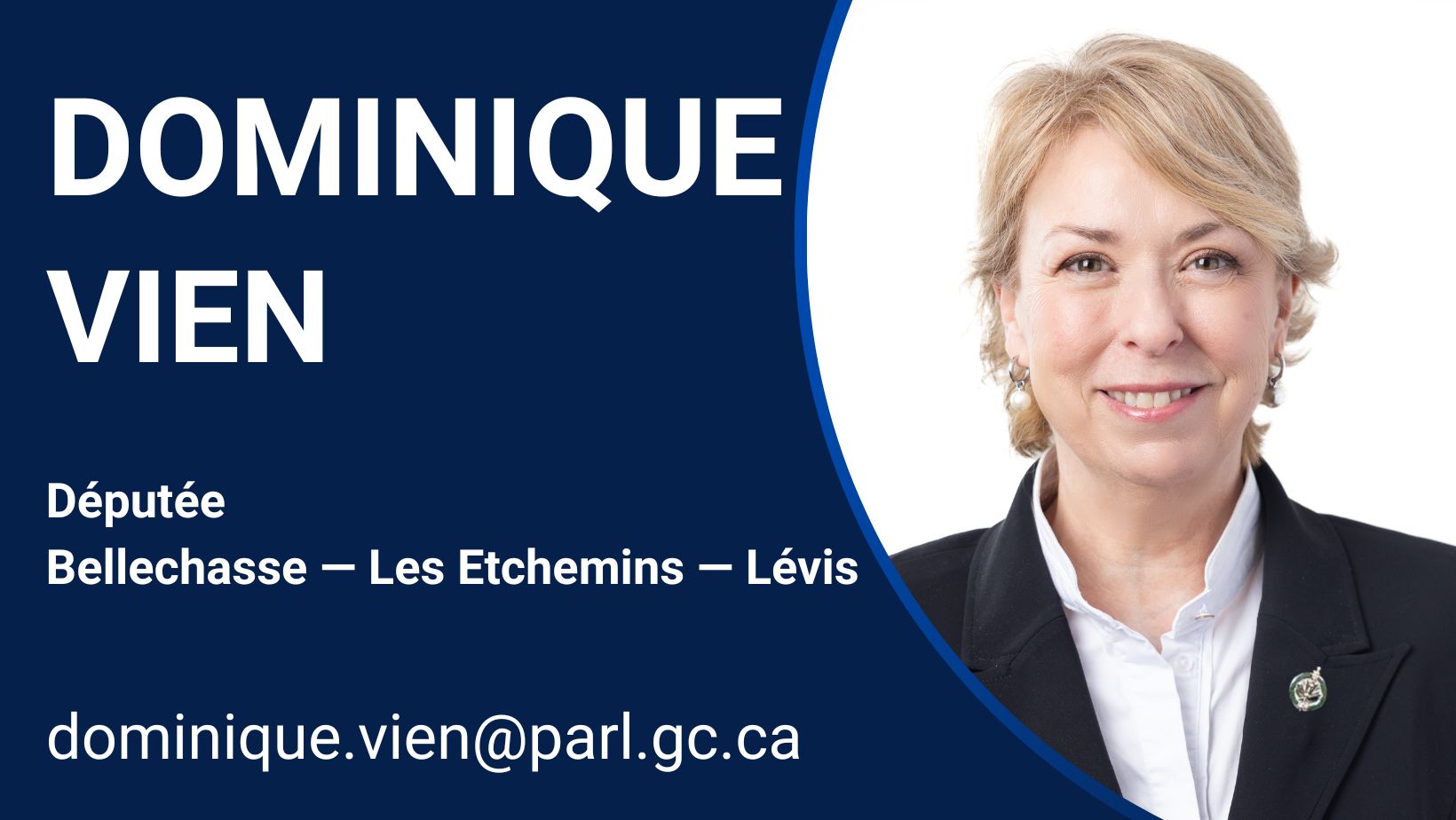 Dominique Vien, députée